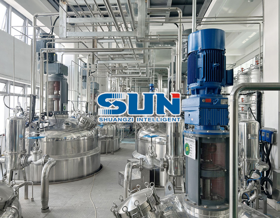 Bio Fermentation Tank System lac Humanum Oligosaccharides