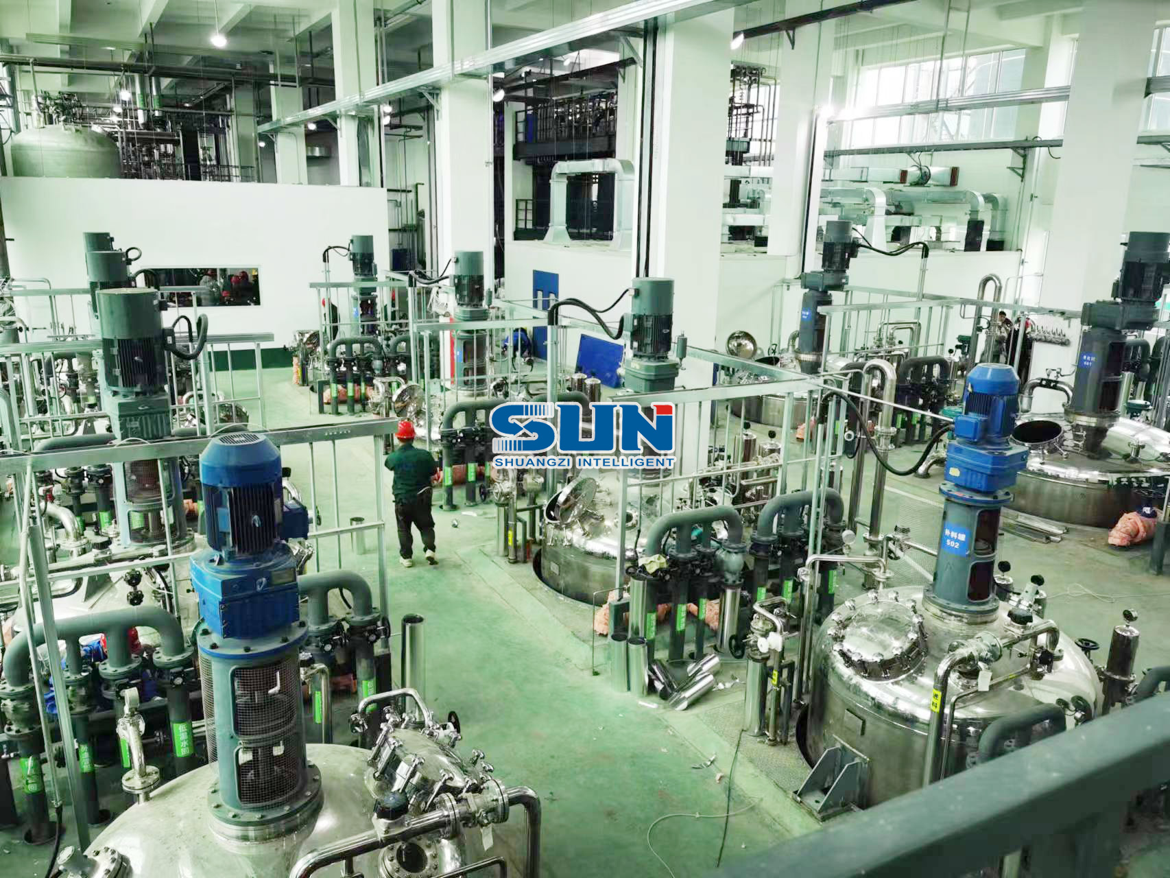 Pharmaceutical and chemical Industry Fermentation Tank for Glucuronolactone